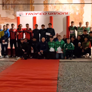 La Caddese protagonista al Trofeo Vanoni con cinque staffette a Morbegno