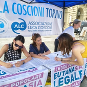 Fine vita, superate le 35mila firme in quattro Regioni per la campagna "Liberi Subito" Fine vita, superate le 35mila firme in quattro Regioni per la campagna "Liberi Subito"
