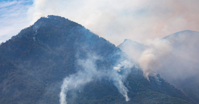 Incendi boschivi, a Domodossola scattano i divieti per lo stato di massima pericolosità