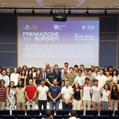 Eccellenze Stem: 40 talenti piemontesi tra i 101 studenti premiati dalla Fondazione Sia Eccellenze Stem: 40 talenti piemontesi tra i 101 studenti premiati dalla Fondazione Sia