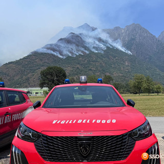 Incendi nel VCO, oggi il sopralluogo del presidente Cirio a Premosello Chiovenda