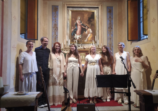Melezzo celebra l'oratorio della Madonna di Caravaggio VIDEO Melezzo celebra l'oratorio della Madonna di Caravaggio VIDEO