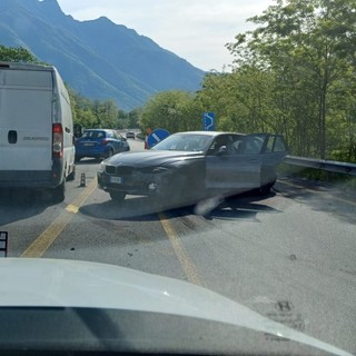 Incidente ad Anzola, traffico bloccato sulla superstrada