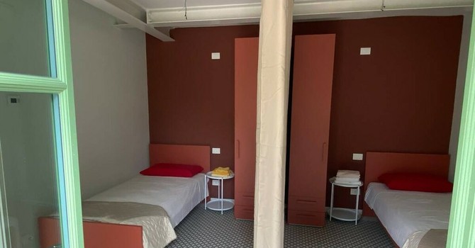L'interno del polo sociale di via Marconi a Villadossola, inaugurato pochi giorni fa