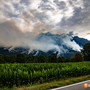 Incendio in Val Grande, scatta il divieto di accesso ai sentieri nel Parco Incendio in Val Grande, scatta il divieto di accesso ai sentieri nel Parco