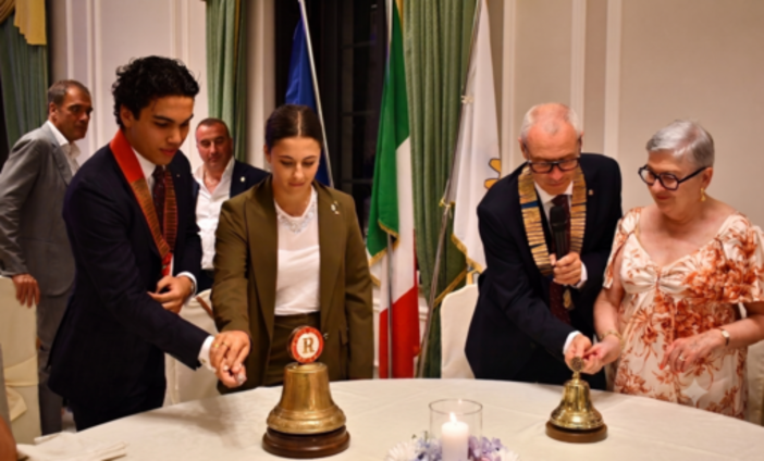 Ruggero Bellardi è il nuovo presidente del Rotary Club Pallanza-Stresa Ruggero Bellardi è il nuovo presidente del Rotary Club Pallanza-Stresa