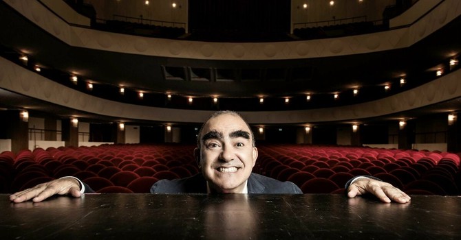 Elio al teatro La Fabbrica con "Quando un musicista ride"