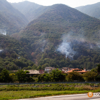 Incendi in Ossola, Unia (M5S): "Agire subito per mettere in sicurezza il territorio"