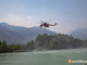 Incendi in Ossola, resta critica la situazione a Calasca Castiglione. Albertella a Miggianella
