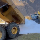 A Riale si torna sugli sci già dal 31 ottobre grazie allo snowfarming VIDEO