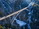 A9, il ponte di Bächgraben sul Passo del Sempione