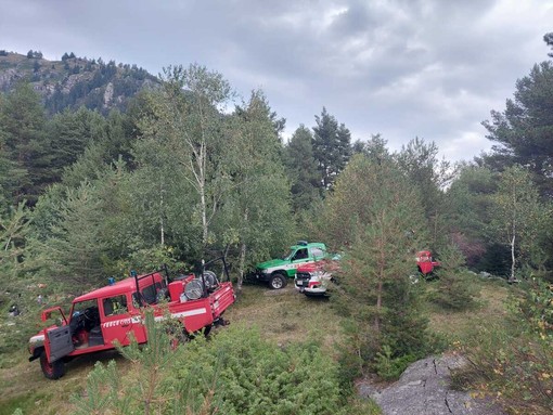 Incendio domato a Crevoladossola: il Consorzio ringrazia vigili del fuoco e Aib Incendio domato a Crevoladossola: il Consorzio ringrazia vigili del fuoco e Aib