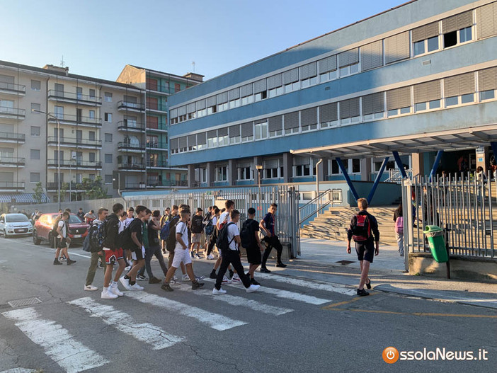 Al via il nuovo anno scolastico nel Vco: insediati i docenti Al via il nuovo anno scolastico nel Vco: insediati i docenti