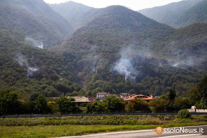 Incendi in Ossola, Unia (M5S): "Agire subito per mettere in sicurezza il territorio" Incendi in Ossola, Unia (M5S): "Agire subito per mettere in sicurezza il territorio"