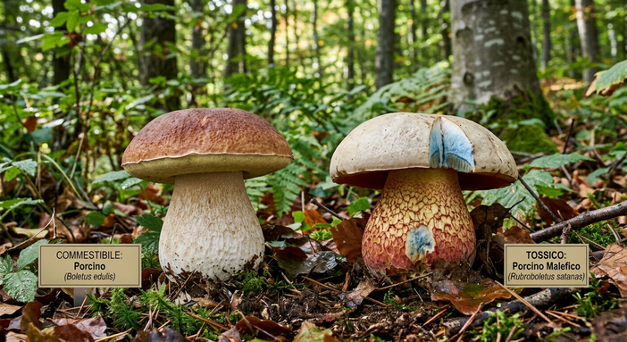 Funghi sicuri nei boschi del Vco: controlli attivi a Verbania, Omegna e Domodossola Funghi sicuri nei boschi del Vco: controlli attivi a Verbania, Omegna e Domodossola