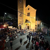 Bognanco sotto le stelle, musica e festa in piazza San Lorenzo Bognanco sotto le stelle, musica e festa in piazza San Lorenzo