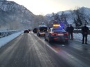 Doppio incidente, chiusa la superstrada