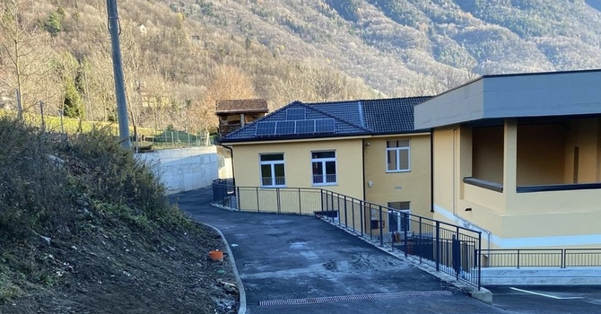 Varzo, il 4 settembre l'inaugurazione della nuova scuola dell'infanzia e della mensa