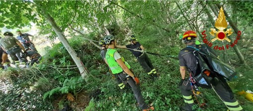 È un 62enne di Villadossola l'uomo deceduto in Valle Anzasca