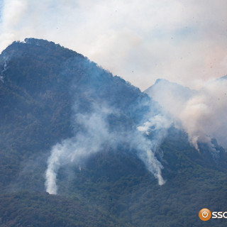 Incendi boschivi, a Domodossola scattano i divieti per lo stato di massima pericolosità