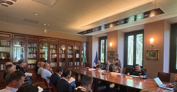 Sicurezza pubblica, approvato il nuovo piano di controllo coordinato del territorio del Vco