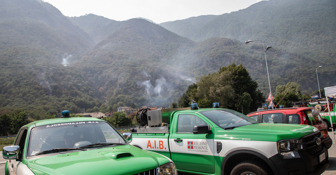 Incendi boschivi, il Piemonte rafforza prevenzione e gestione delle foreste