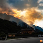 Incendio a Premosello: resta chiusa ai non residenti la strada per Colloro