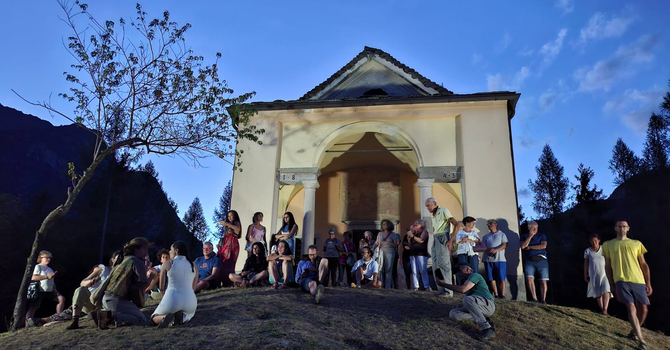 Crevoladossola, teatro e nuova illuminazione per l’Oratorio di Santa Croce: doppio appuntamento tra cultura e valorizzazione del territorio Crevoladossola, teatro e nuova illuminazione per l’Oratorio di Santa Croce: doppio appuntamento tra cultura e valorizzazione del territorio
