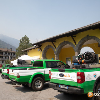 Incendio a Pallanzeno, il sindaco ringrazia soccorritori e volontari: "Una comunità capace di unirsi"