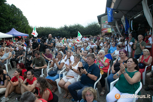 Riboldi alla Festa della Lucciola per il confronto sul futuro del sistema sanitario piemontese Riboldi alla Festa della Lucciola per il confronto sul futuro del sistema sanitario piemontese
