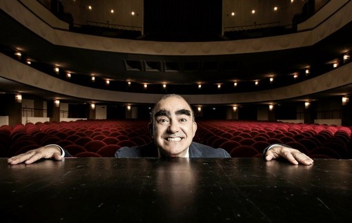 Elio al teatro La Fabbrica con "Quando un musicista ride"