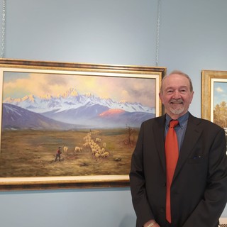 Inaugurata a La Fabbrica la mostra dedicata al pittore Ugo Pavesi FOTO