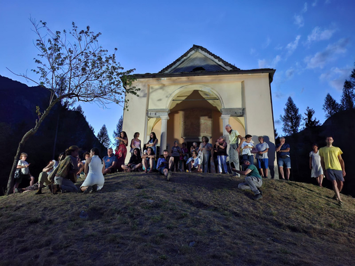 Crevoladossola, teatro e nuova illuminazione per l’Oratorio di Santa Croce: doppio appuntamento tra cultura e valorizzazione del territorio Crevoladossola, teatro e nuova illuminazione per l’Oratorio di Santa Croce: doppio appuntamento tra cultura e valorizzazione del territorio