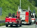 Auto si ribalta tra Santa Maria e  Druogno