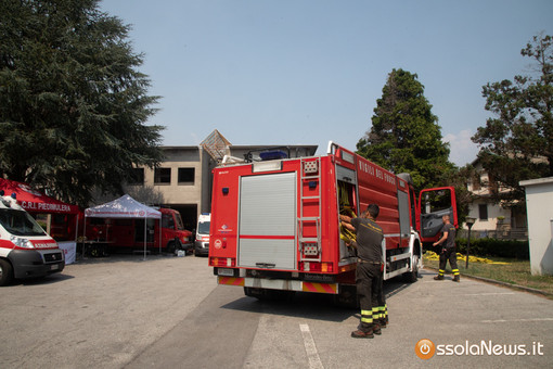 Incendio, Cimamulera senza acquedotto: emessa ordinanza per riparare le tubazioni