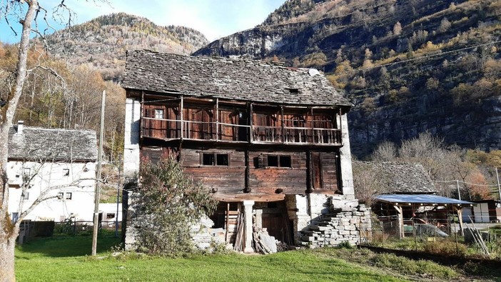 Baceno, riaperta l'asta per un antico edificio walser Baceno, riaperta l'asta per un antico edificio walser