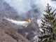 Continuano a bruciare i boschi in Cannobina FOTO E VIDEO