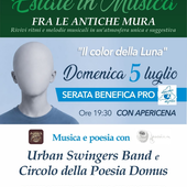 "Estate in Musica fra le antiche mura": una serata di beneficenza e poesia al Convento Suore Rosminiane
