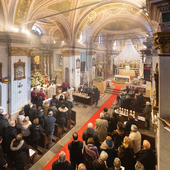 Il ponte dei Santi ad Anzino: le celebrazioni e i riti al Santuario per la solennità e la memoria dei defunti Il ponte dei Santi ad Anzino: le celebrazioni e i riti al Santuario per la solennità e la memoria dei defunti