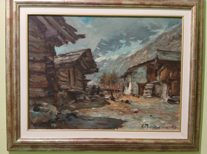 “Macugnaga e il Monte Rosa”: apertura serale straordinaria all’Atelier Bossone di Domodossola