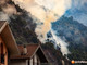 Arpa Piemonte monitora il fumo dell’incendio: nessun allarme per gli inquinanti