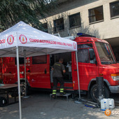 Incendio a Piedimulera, secondo giorno senza nuovi focolai. Primi interventi sull'acquedotto Incendio a Piedimulera, secondo giorno senza nuovi focolai. Primi interventi sull'acquedotto