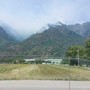 Premosello, divieto di accesso a tutti i sentieri nell'area dell'incendio Premosello, divieto di accesso a tutti i sentieri nell'area dell'incendio
