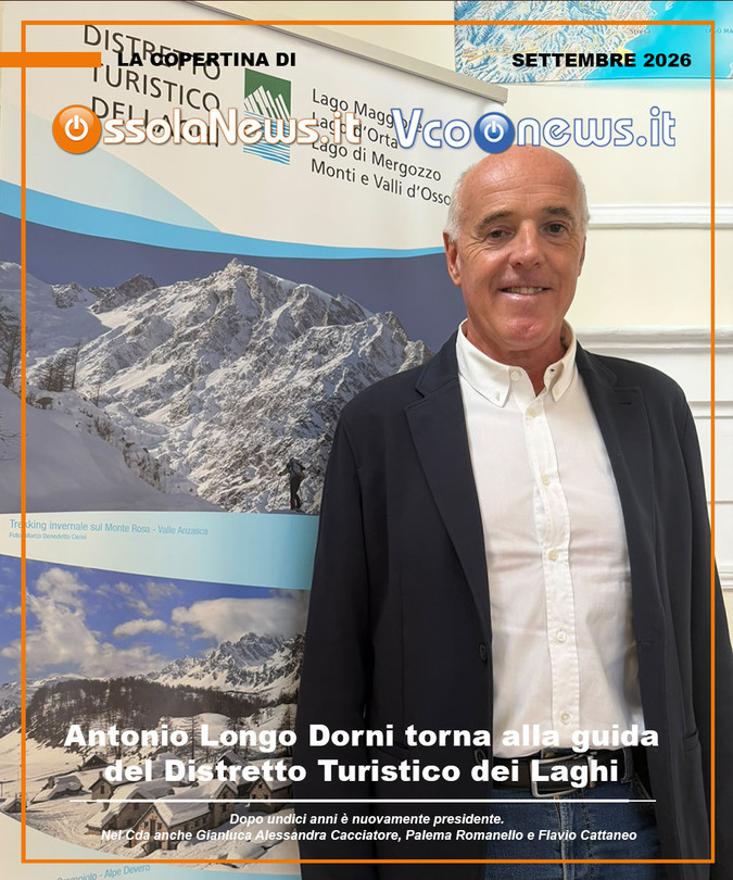Undici anni dopo, Antonio Longo Dorni riprende la guida del Distretto Turistico dei Laghi