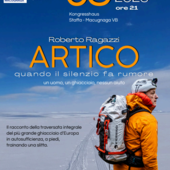 Macugnaga, l’esploratore Roberto Ragazzi racconta le sue avventure estreme tra i ghiacci in una serata di solidarietà