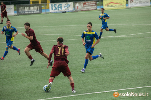 La lotta sul  fondo coinvolge sette squadre,  tra cui Ornavassese e Piedimulera