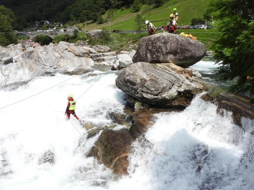 Canton Ticino, ritrovato il corpo della 31enne annegata in Val Verzasca