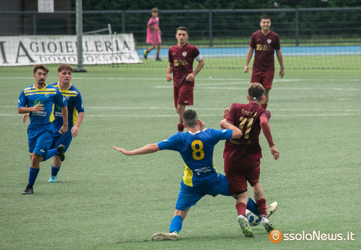 Sfida delicata per il Piedimulera contro la Union Novara