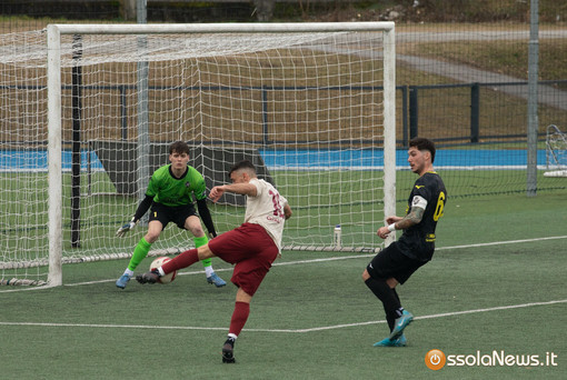 Una fase di Juventus Domo-Quincitava