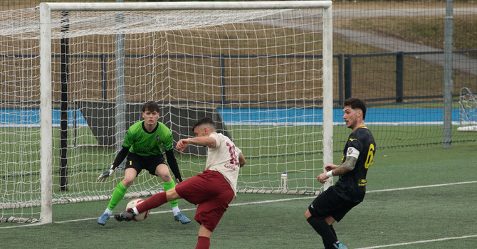 Una fase di Juventus Domo-Quincitava Una fase di Juventus Domo-Quincitava